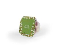 Joypots Pear Drops Sweets 200g - Traditional British Hard Boiled Pear-Flavoured Sweets, Nostalgic Favourite in Resealable Tub, Vegetarian, Great for Sharing or Gift Hampers