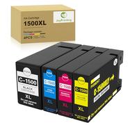 JoyPrinting 1500XL Ink Cartridges Replacement for Canon PGI-1500XL PGI-1500 1500 XL Ink Cartridges Multipack Compatible MAXIFY MB2050/MB2150/MB2350/MB2750 Printer