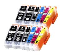 JoyPrinting 33XL Ink Cartridges Replacement for Epson 33 33 XL for Epson Expression Premium XP-630 XP-635 XP-640 XP-645 XP-830 XP-900X XP540 XP635 XP640 XP830 XP7100 XP-530 XP-540 XP-7100 (12PK)