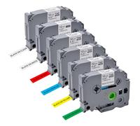 JoyPrinting Tape Compatible with Brother Label Printer Tape 12mm 0.47 TZe-231 TZe-131 TZe-431 TZe-531 TZe-631 TZe-731 Compatible with Brother PT-E110 H100R H110 H101C H108 E100 H100LB 12mm (0.47")