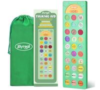 Joyreal AAC Device for Autism, Non Verbal Communication Tools for Speech Therapy&Stroke Rehab. Autism Talking Aids with 6 Programmable Buttons & Adjustable Volume for Kids&Adults(EN/ES Voice Switch)