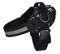 Joyride Basic Essential Dog Harness 1.0 - Small, Medium, Large Dogs, No-Pull Pet Vest with 3 Side Rings for Leash Placement, Adjustable for Training (Best Friend Society, XS)