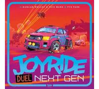 Rebellion Unplugged | JOYRIDE DUEL: Next Gen | Racing Board Game | Ages 14+ | 2 Players | 20-40 Minutes Playing Time