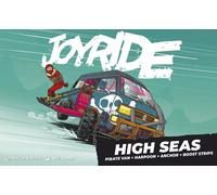 Rebellion Unplugged | JOYRIDE: High Seas | Racing Board Game | Ages 12+ | 2-4 Players | 40+ Minutes Playing Time