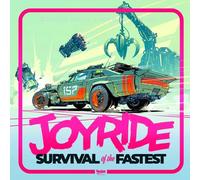 Rebellion Unplugged | JOYRIDE: Survival of the Fastest | Racing Board Game | Ages 12+ | 2-4 Players | 40+ Minutes Playing Time