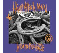Heart Attack Man – Joyride the Pale Horse – Vinyl LP – Orange & Violet (2025)