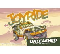 Rebellion Unplugged | JOYRIDE: Unleashed | Racing Board Game | Ages 14+ | 2 Players | 20-40 Minutes Playing Time