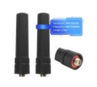 JoyRole S580 Ham Radio Short Antenna, Dual Band VHF/UHF,2Pack