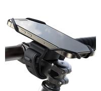 JOYROOM Bike Phone Mount, [Soft Thick Silicone Shock Absorption] Motorcycle Phone Holder Mount, Universal Handlebar Fit for Scooters, Strollers, Compatible with iPhone 15 Pro Series, All 4"-7" Phones