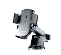 joyroom Car Mount with Adjustable Arm Mobile Phone Holder Compatible with Dashboard Black