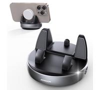 JOYROOM Car Phone Holder for Dashboard, Anti-Slip Phone Holder for Cars compatible with PopGrip, Universal Car Mobile Holder for iPhone Samsung Android Smartphones
