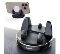 JOYROOM Car Phone Holder for Dashboard, Anti-Slip Phone Holder for Cars compatible with PopGrip, Universal Car Mobile Holder for iPhone Samsung Android Smartphones