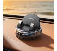 JOYROOM Dashboard Phone Holder [Gel & Suction Cup] Universal Mobile Holder for Cars Compatible with Thick Cases Up to 19mm, Car Phone Mount for iPhone Samsung Android Smartphones