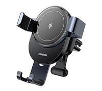 joyroom FCC CE Gravity Car phone Mount Dashboard/Airvent car Bracket QI 7.5W 10W 15W fast charging Wireless Charger Car mobile Holder (Air Vent)