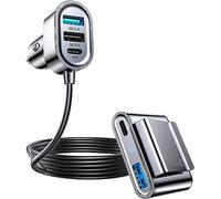 Joyroom JR-CL05 5-Port USB Car Charger 72 W Black