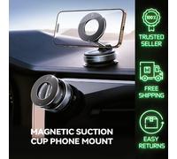 Joyroom Magnetic Suction Cup Car Phone Holder Mount With 360° Metal Strut