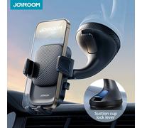Joyroom Phone Holder Mount for Car Strong Suction Hands-Free Universal Cell Phone Mounts for Dashboard/Windshield 360° Rotation Sucker