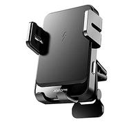 joyroom Qi Wireless 15W Automatic Car Charger Electric Phone Holder Compatible with Air Vent Black
