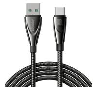 Joyroom SA31-AC6 Pioneer Series Charging Data Type-C USB Cable 3A, 1.2m - Black