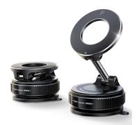 JOYROOM Suction Cup Phone Mount, Vacuum-Gel Phone Holder for Cars, 360° Metal Strut Magsafe Car Mount for iPhone 17 Pro Max/iPhone 16 15 14 13 12 & Android Magsafe Case