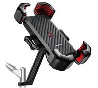 Joyroom Universal Motorcycle Smartphone Holder For 4.7-7 Inch Phone, Black
