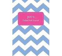 Joy's Pocket Posh Journal, Chevron.New 9781524804695 Fast Free Shipping<|