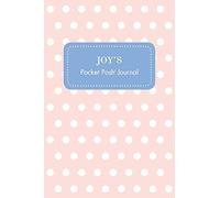 Joy's Pocket Posh Journal, Polka Dot.New 9781524824693 Fast Free Shipping<|