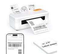 Joysea - E41 Pro 4x6 Wireless Thermal Printer for Amazon, FedEx, USPS Labels, Compatible with iOS, Android, Windows Mac