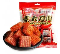 JOYSEVEN - Special Chinese Snacks Latiao | 228 g * 1 Bag | Individually Wrapped, Spicy Strips | Latiao Chinese Snack | Sweet and Spicy | TikTok Viral Gift