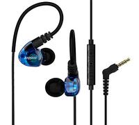 Joysico Wired Over Ear Earbuds Headphones for Kids Women Small Ears Blue