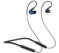 Joysico Wireless Earbuds for Kids Women Small Ears with Ear Hook, 12H Playtime Neckband Bluetooth Headphones w Mic, Cell Phone Headset IPX5 Sweatproof Sport Over Ear Earphones for Running Workout