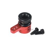 JOYSOG 25T Servo Arm for ARRMA 1/18 GRANITE Grom/1/18 TYPHON GROM/1/18 Mini LMT 4X4/1/18 UTB18 CAPRA Upgrade Parts (red)