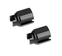 JOYSOG 2Pcs Front & Rear Universal Differential Joint Cup for ARRMA 1/16 Mojave Grom / 1/14 Typhon Grom 223S DSC 4X4 RTR Upgrade Parts