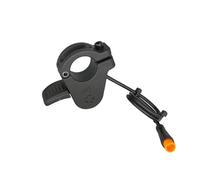 JOYSOG 300X Thumb Throttle, 3 Pin E-Bike Throttle Connectors for 12v 24v 36v 48v 60v 72v Left/Right Universal Electric Scooter Throttle with WP/SM Connector (WP Plug)