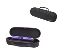 JOYSOG Airstrait HT01 Case Bag, Hard Carrying Case for Dyson Airstrait/Airstrait HT01/Corrale Hair Straightener Tools Travel Bag/Hair Straightener Organizer Bag (Black)