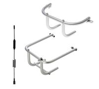 JOYSOG Aluminum Front Rear Bumper Set for Tamiya Sand Scorcher 1/10 RC Bumper Upgrade Parts
