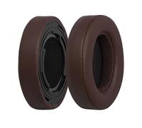 JOYSOG AONIC50 Earpads, Protein Leather Replacement Ear Pads Cushions for Shure AONIC50 Headphone Earpads with Buckle (Brown)