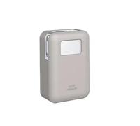 JOYSOG Case for Anker S1(A1638) 45W 10000MAH Power Bank Protective Sleeve Cover (Grey Silicone Cover)