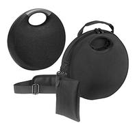 JOYSOG Case for Harman Kardon Onyx Studio 5 / Onyx Studio 6 Bluetooth Wireless Speaker, EVA Hard Carrying Case Travel Storage Bag with Hard Charger Bag for hk onyx studio 5/6 (Black)