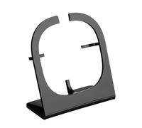 JOYSOG Desktop Stand for Bose SoundLink Micro Speaker Stand Holder Portable Bluetooth Speaker Anti-Slip Base Stand (Black)