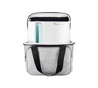 JOYSOG Dust Cover for Mug Heat Press Carrying Case, Portable Travel Tote Bag for Mug Heat Press Storage Organizer with Multiple Pockets(Size Approx 30 x 19.8 x 6.9cm)