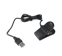 JOYSOG for Garmin Forerunner Charger, Replacement USB Charging Charger Clip Cable for Garmin Forerunner 405CX 405 910XT 310XT Smart Watch USB Charger Clip