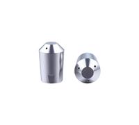 JOYSOG For Rancilio machine accessories, 304 Stainless Steel Coffee Machine Nozzle for Rancilio Steam Wand Tip Replacement Parts (3 hole)