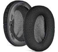 JOYSOG for Razer Opus X Earpads, Replacement Ear Pads for Razer Opus X Wireless Headphones Ear Cushions Earpads Cover Repair Parts (Football net&Black)