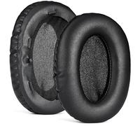 JOYSOG for Razer Opus X Earpads, Replacement Ear Pads for Razer Opus X Wireless Headphones Ear Cushions Earpads Cover Repair Parts (Protein Skin&Black)