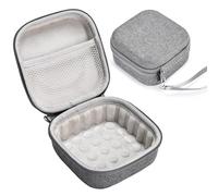 JOYSOG Hard Travel Case Protective Carrying Bag for Bose SoundLink Micro 2nd Generation Portable Speaker Storage (Grey)