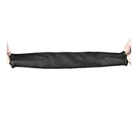 JOYSOG Headband Pad for Marshall Monitor II 2 ANC Headphones - Black, Soft Protein Leather, Breathable and Sweat-absorbing