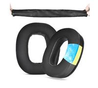JOYSOG Headphones Replacement Ear Pads for Marshall Monitor II 2 ANC Headphones Ear Cushion Covers/Headband Kit (Earpads+Headband Pad)