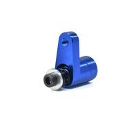 JOYSOG Metal Aluminum 20T Servo Horn for ARRMA 1/18 Granite GROM/1/18 Typhon GROM/ 1/14 Mini Mojave GROM RC Servo Arm Horns Parts (Blue)