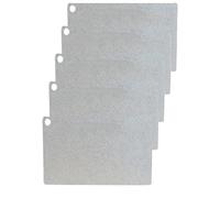 JOYSOG Microwave Waveguide Cover Mica Slice, 5Pcs Mica Plates Sheets Microwave Oven Repairing Part for galanz Heat Insulation Accessories (11 * 7cm)